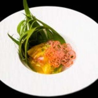 84. Carpaccio branzino