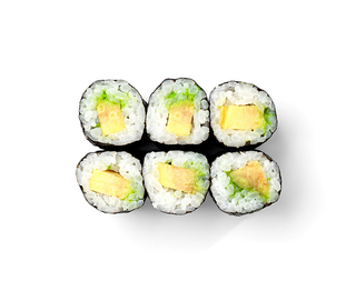 Hosomaki avocado
