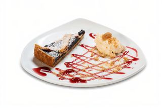 Crostata di visciole