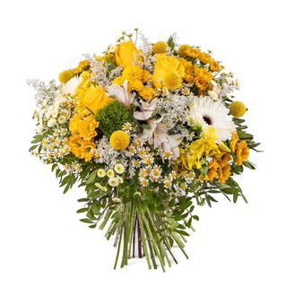 RAMO VARIADO TONOS AMARILLOS