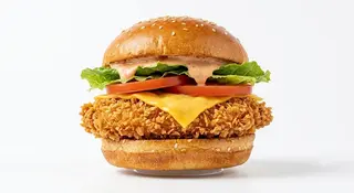 Hamburguesa De Pollo