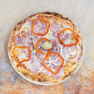 Pizza Roque Nublo (26 Cm.)