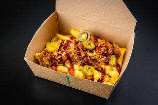 PULLED PORK LOADED FRIES 400Gr FBG