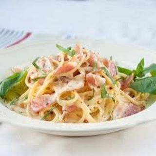 Pâte Carbonara