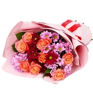 Букет"Найкраща у світі"