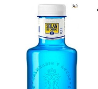 Agua Solan de Cabras 50cl