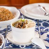 A2 ქათმის წვნიანი სოკოთი