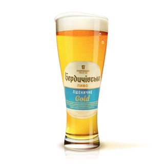 Пиво Бердичівське Gold (0.5л)