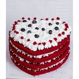 Red Velvet With Cherries