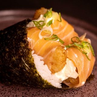 Temaki Salmão 1 Unidade
