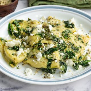 Ravioli Spinaca