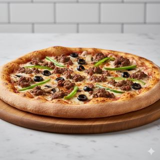 Pizza De Cordero (33 Cm.)