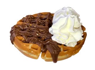 Gofre Nutella 