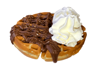 Gofre Nutella 