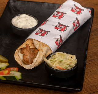 Sandwich Brochette Poulet