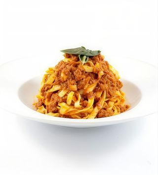 Tagliatelle À La Bolognaise