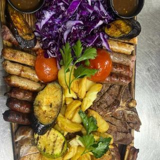 Мясной сет на компанию