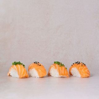 Nigiri de Salmão (4)