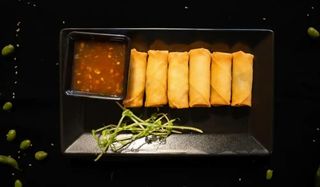 VEG Spring rolls (6szt)