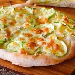 Pizza Calabacín