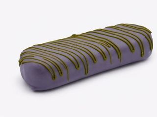 Batonik twarogowy Lawenda