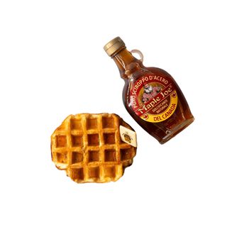 Waffle sciroppo d'acero