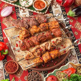 Шашлык из свинины