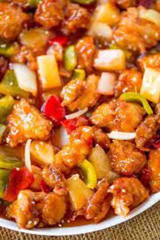 Sweet & Sour Chicken