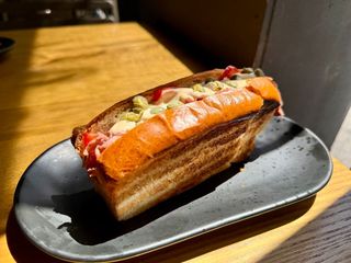 Хот дог П'ємонт