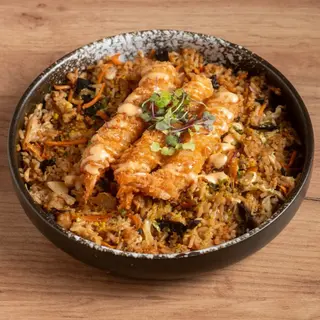 Yakimeshi de Ebi