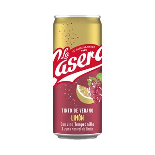 Tinto de Verano "La Casera"