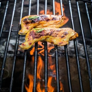 Asas de Frango Fritas com Bebida de 330ML