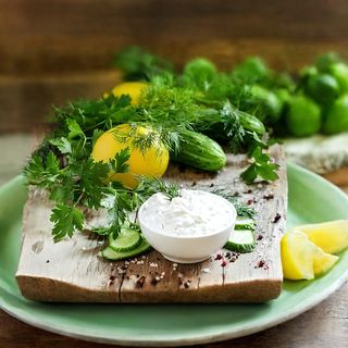 Jogurt začinsko bilje