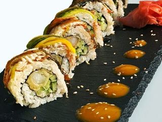 California Panko Shrimp 8 szt.