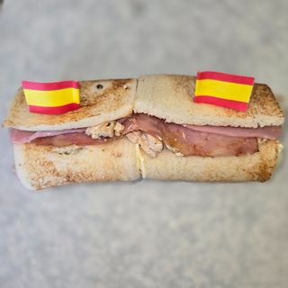 Sándwich Enrollado Mixto