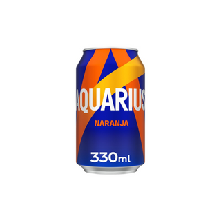Aquarius de naranja