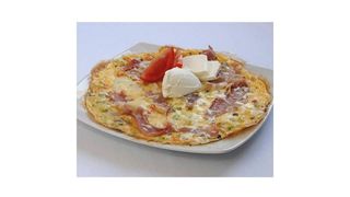 Omlet sa sirom i slaninom