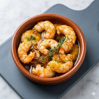 Gambas Al Ajillo