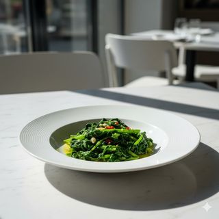 Cime di rapa in padella