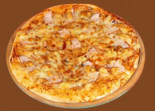 Pizza De Pollo Bacon (33 Cm.)