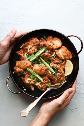 Chicken karahi