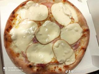 Bianca cotto e provola - Maxi