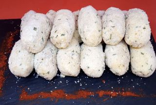 Croquetas Caseras De Bacalao (4 Uds)