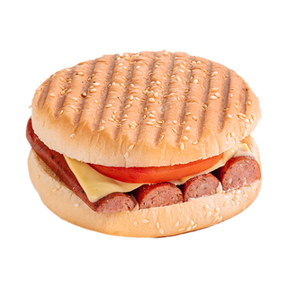 Френч-чіз з молочною сосискою