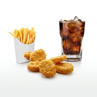 Menú Nuggets De Pollo