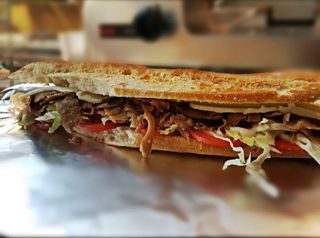 Bocadillo Kebab