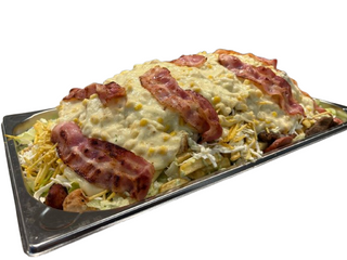 Salchipapa talla (XL)