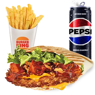 Steakhouse Chicken Pocket Zestaw