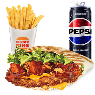 Steakhouse Chicken Pocket Zestaw