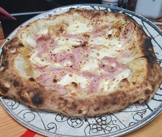 Pizza Carbonara Torrent (30 Cm.)